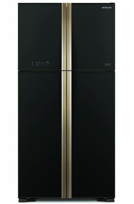 Hitachi R-W610PUC4GBK многодверный холодильник