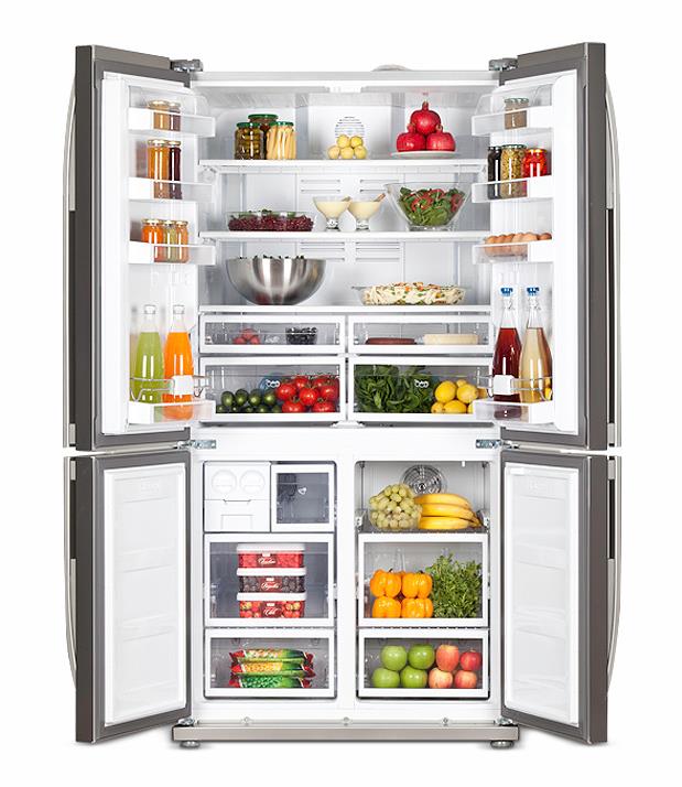 Фото: правильное хранение продуктов в холодильнике