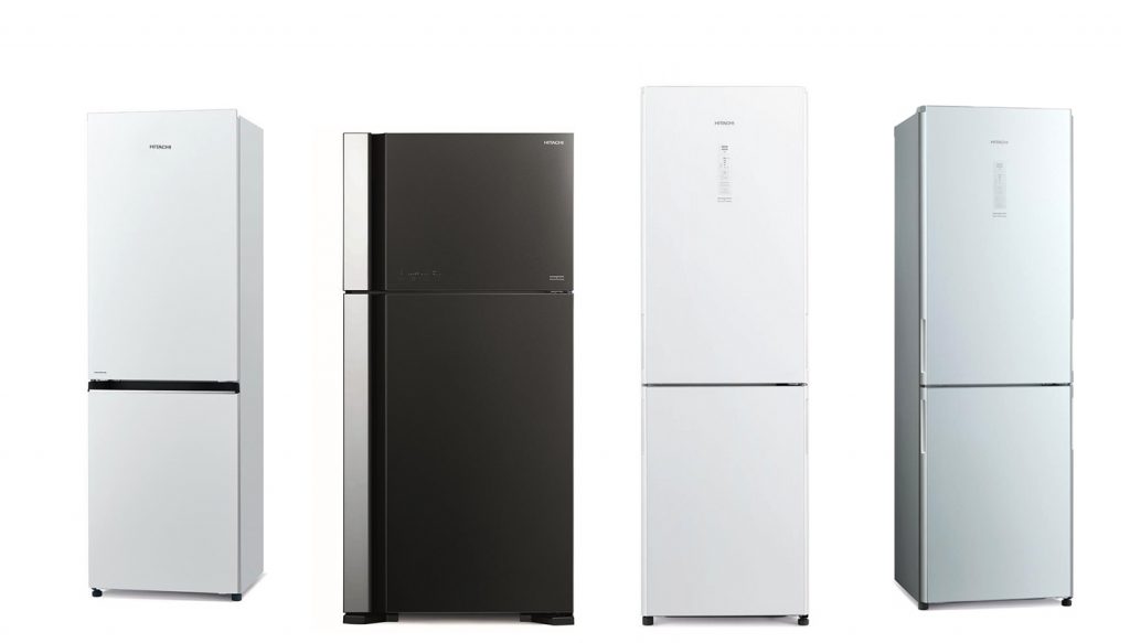 Виды морозильных камер в холодильниках Hitachi